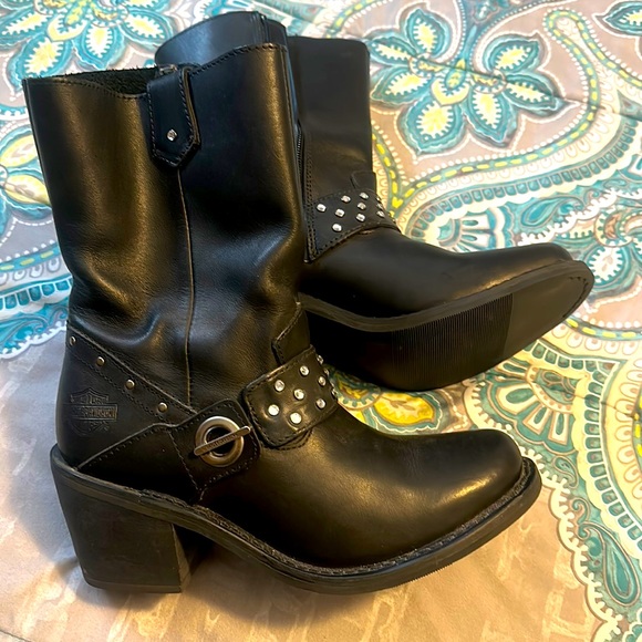Harley Davidson Boots - Picture 1 of 6